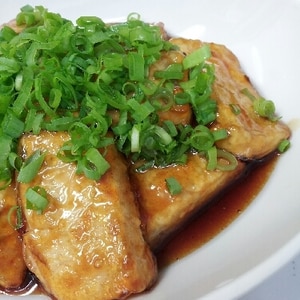ご飯に合う＾＾豆腐のステーキ